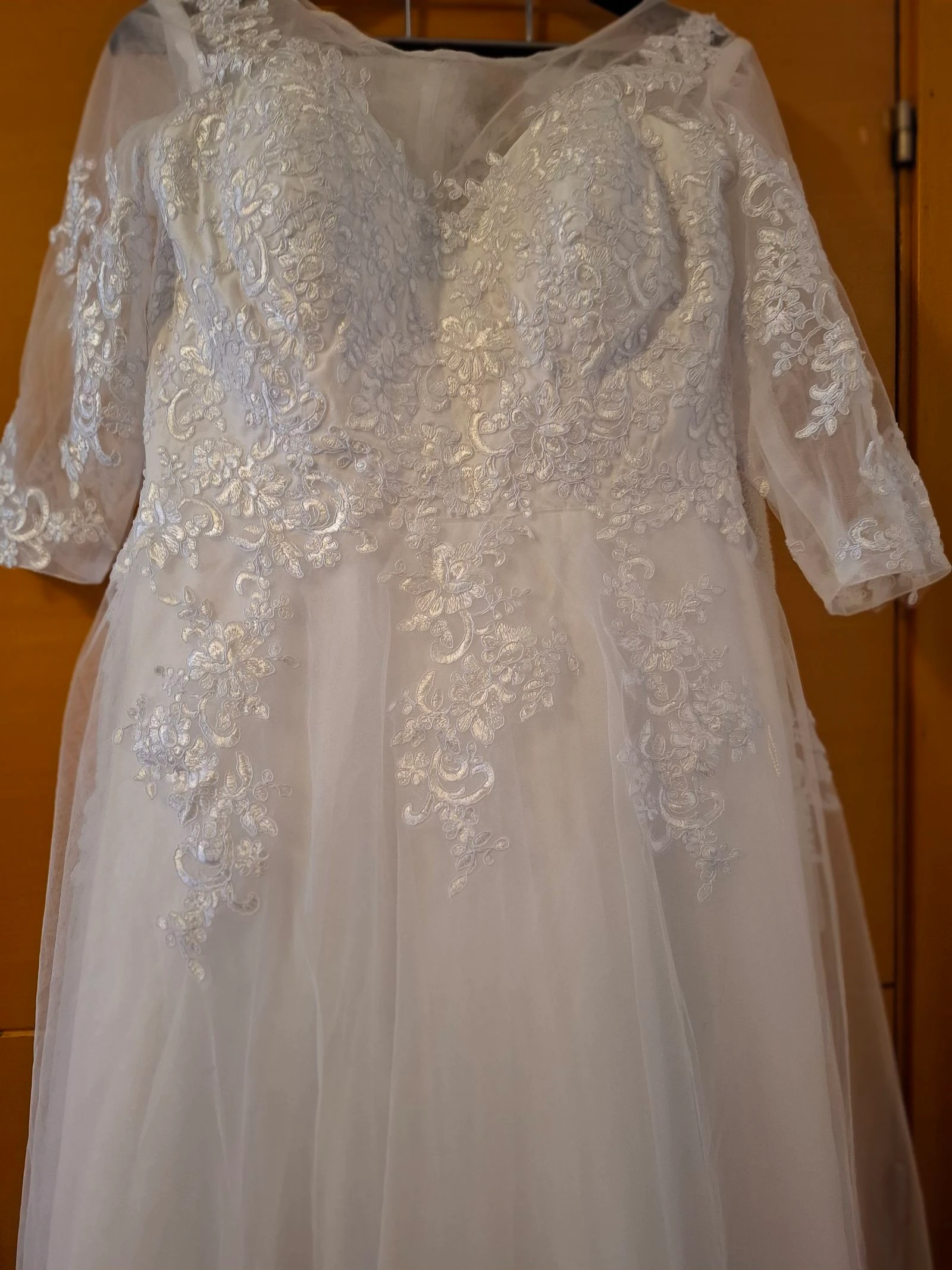 Bridal dress size M – photo 8